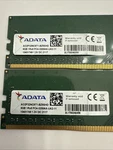 Adata 8GB 1RX8 PC4-3200AA-UA2-11 Desktop Ram. Fixed Price $49.99.