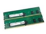2X Micron 8GB 1RX8 PC4-2666V-RD1-12 Ram/memory. Fixed Price $59.99.