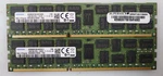 Lot 2X 16GB (32GB) Samsung M393B2G70EB0-YK0 PC3-12800R Server Memory. Fixed Price $66.49.