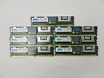 Lot Of Dell SNP9F035CK2/8G 4GB PC2-5300 DDR2-667MHZ 2RX4 Ecc Fidimm Memory. Fixed Price $26.10.
