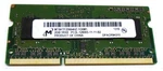 Micron DDR3 Sdram So-dimm Memory Module MT8KTF25664HZ-1G6M1 2GB PC3-12800S. Fixed Price $14.00.