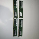 Samsung 32GB 4X8GB PC4-2400T DDR4 Memory. Fixed Price $85.00.