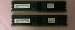 Ibm Fc 4477 8GB (2X 4096MB 12R9616) DDR2 Main Storage For 9406-520 525 550. Fixed Price $195.00.