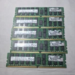 Sk Hp 5X16GB DDR4 Ecc Registered Dimm PC4-2133P Server Ram. Fixed Price $290.00.