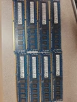 Lot Of 8! 8GB 1RX4 PC3-14900R Model Sk Hynix HMT41GR7AFR4C-RD. Fixed Price $127.50.