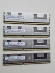 Lot Of Samsung 32GB 128GB M386B4G70DM0-YK03 PC3L-12800L DDR3 Ecc Server Ram. Fixed Price $139.99.