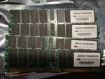 Ram Module, Atp Electronics AB28L72Q8SHB0S 1024MB PC2100 Ecc Reg (1 Gb). Fixed Price $50.00.
