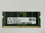 (oem) Sk Hynix 32GB DDR5-6400 Csodimm -HMCG88AHBVA327N Aa. Fixed Price $500.00.