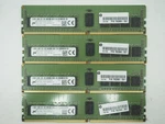 Lot Of Micron 8GB PC4-2133P Server Ram / Ecc Memory MTA18ASF1G72PZ -2G1B1IG. Fixed Price $174.99.