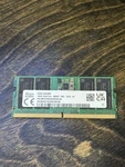Sk Hynix DDR5 Sodimm 16GB PC5-4800B Laptop Ram Modules HMCG78AEBSA095N. Fixed Price $89.00.