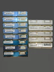 Lot Of 13 Gb 2RX4 PC2-5300F-555-11 Memory Module Fast Free Shipping. Fixed Price $67.05.