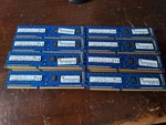 Lot Of 32 Sk Hynix 4GB 1RX8 PC3L-12800U-11-13-A1 Non-ecc Unbuffered DDR3 Ram. Fixed Price $149.85.